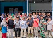 Wakil Bupati Solok H. Candra, Tinjau Lokasi Goro Bersama di Nagari Gauang, Kecamatan Kubung