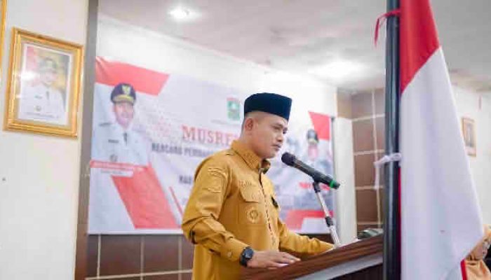 Bupati Solok Buka Musrenbang RPJMD Kabupaten Solok Tahun 2025–2029