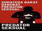 Sumatera Barat Darurat Predator Seksual