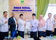 Wakil Bupati Solok H. Candra Kunjungi Dinas Sosial Provinsi Sumbar Terkait Pinjam Pakai Lahan untuk Parkir RSUD Arosuka