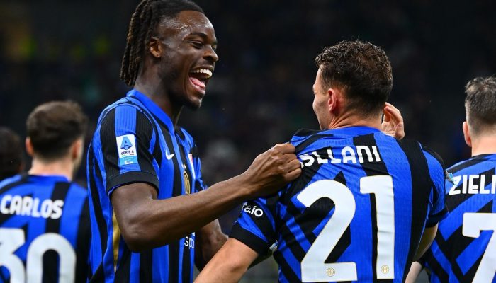 Inter Milan Pertahankan Asa Scudetto Usai Tekuk Hellas Verona di San Siro