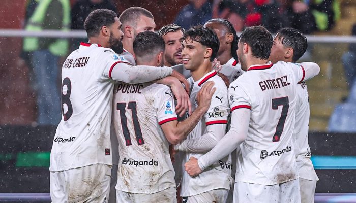 AC Milan Bangkit Dramatis, Kalahkan Genoa 2-1 di Tengah Hujan Deras