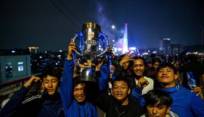 Persib Bandung Juara BRI Liga 1 2024/2025, Ukir Sejarah Back-to-Back