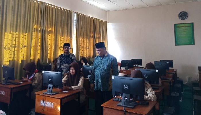 Sertijab KTU dan Peninjauan TO KSM di MAN 3 Solok, H. Zulkifli Tekankan Kolaborasi dan Persiapan Serius Hadapi KSM 2025