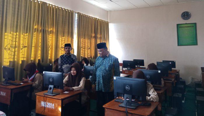 Sertijab KTU dan Peninjauan TO KSM di MAN 3 Solok, H. Zulkifli Tekankan Kolaborasi dan Persiapan Serius Hadapi KSM 2025