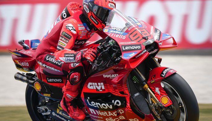 Marc Márquez Pimpin Latihan Bebas MotoGP Prancis 2025 dengan Rekor Baru di Le Mans
