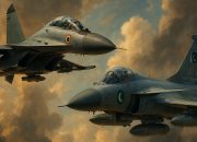 Perang Udara India Pakistan Memanas dengan Jet Campuran Asal Luar Negeri
