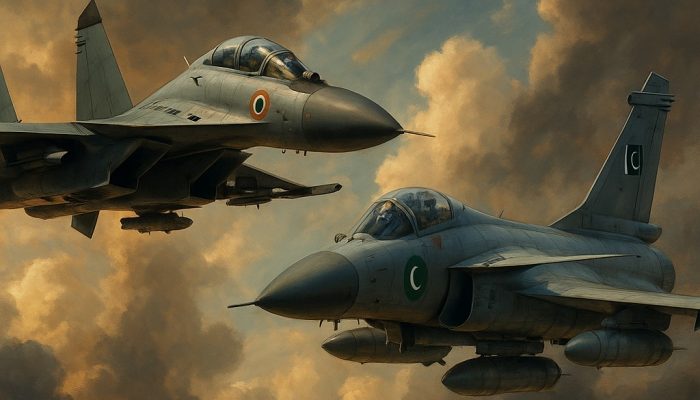 Perang Udara India Pakistan Memanas dengan Jet Campuran Asal Luar Negeri