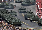 Pawai Militer 80 Tahun Hari Kemenangan di Lapangan Merah Dipimpin Presiden Putin