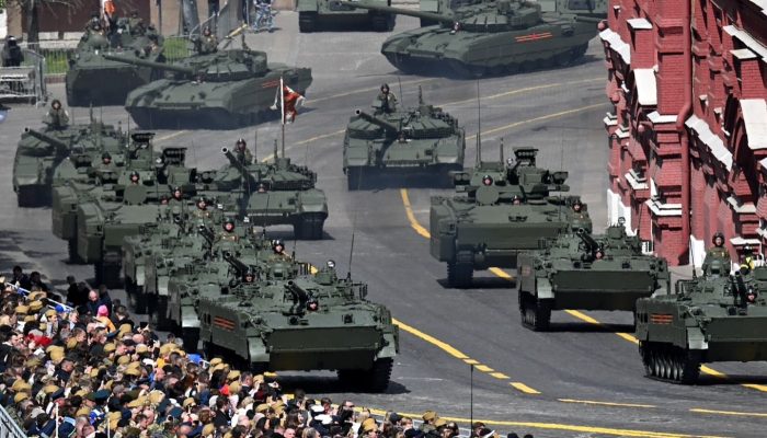 Pawai Militer 80 Tahun Hari Kemenangan di Lapangan Merah Dipimpin Presiden Putin