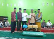 Safari Ramdhan, Pimpinan DPRD Kabupaten Dharmasraya Ajak Masyarakat Efektif Kendalikan Inflasi
