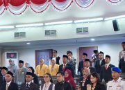 ST. Riki Alkhalik Anggota DPRD Kabupaten Dharmasraya Hadiri Undangan HUT Kabupaten Sijunjung Ke-76 Tahun.
