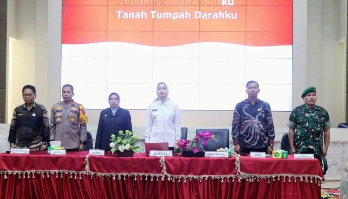 DPRD Kabupaten Dharmasraya Hadiri Acara Penyusunan RPJMD dan RKPD