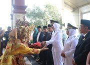 DPRD Kabupaten Dharmasraya Gelar Rapat Paripurna Dalam Rangka Serah Terima Jabatan Bupati Dharmasraya