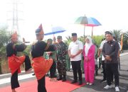 Ketua DPRD Kabupaten Dharmasraya Hadiri Penyerahan Bangunan Kodim Penghubung Dharmasraya