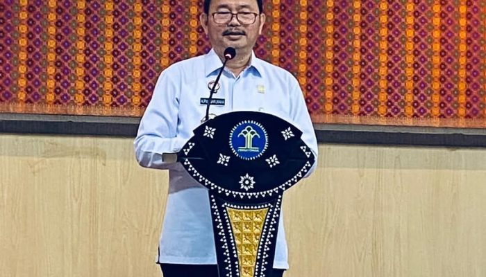 DPRD Kabupaten Dharmasraya Bersama Kanwil Kemenkum Sumbar Tandatangani Perjanjian Kerja Sama