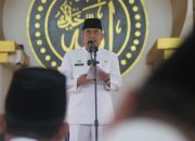 Peringati HUT Ke-21, Pimpinan DPRD Kabupaten Dharmasraya Hadiri Tabligh Akbar