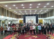 Pimpinan DPRD Kabupaten Dharmasraya Hadiri Penetapan Calon Bupati dan Wakil Bupati Terpilih