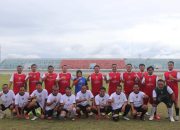 DPRD Kabupaten Dharmasraya Unjuk Skill Berikan Penampilan Memukau Melawan Kesebelasan OPD