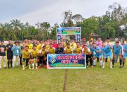 NANKOBES CUP IV Resmi Dibuka, Wakil Ketua I DPRD Kabupaten Dharmasraya Hadiri Open Turnamen