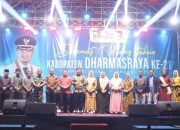 DPRD Kabupaten Dharmasraya Ikut Meriahkan Malam Resepsi HUT Dharmasraya Ke-21