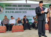 Wakil Ketua I DPRD Kabupaten Dharmasraya Hadiri Peringatan Hari Amal Bakti Kementerian Agama Ke-79