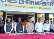 Penangkapan Tiga Pengedar Sabu, Dharmasraya Tempati Peringkat 2 Kasus Narkoba
