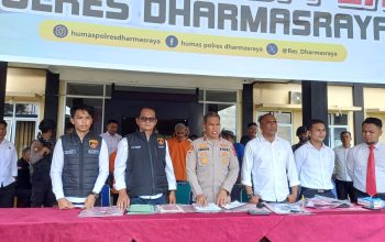 Penangkapan Tiga Pengedar Sabu, Dharmasraya Tempati Peringkat 2 Kasus Narkoba