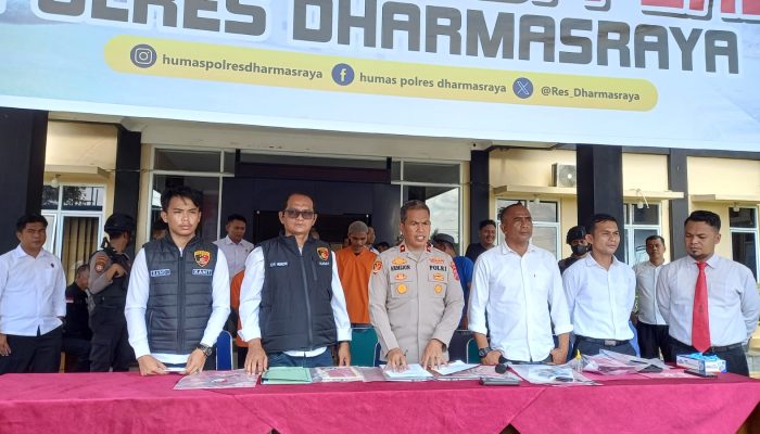 Penangkapan Tiga Pengedar Sabu, Dharmasraya Tempati Peringkat 2 Kasus Narkoba