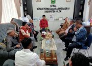 Ketua DPRD Kota Padang Sambangi Ketua DPRD Kabupaten Solok, Perkuat Koordinasi dan Konsultasi Antar Lembaga