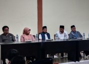 Wakil Bupati Solok Hadiri Rapat Pembebasan Lahan untuk Jalan Nasional Aie Dingin