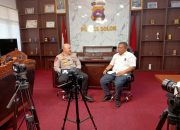 Kapolres Solok AKBP Agung Pranajaya, S.I.K. Ajak Perang Melawan Narkoba dan Penyakit Masyarakat Lainnya