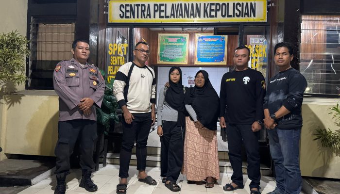 Kecepatan Respons Polsek Pulau Punjung: Remaja Medan Ditemukan di Dharmasraya
