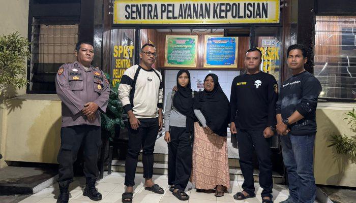 Kecepatan Respons Polsek Pulau Punjung: Remaja Medan Ditemukan di Dharmasraya