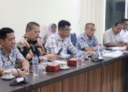 Hari Libur Tak Jadi Halangan, Pimpinan dan Anggota DPRD Kabupaten Solok Tetap Masuk Kantor