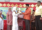 Kakan Kemenag Kabupaten Solok Hadiri Wisuda Tahfidz MIN 2 Solok di Muara Paneh