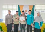 Unit UPZ Polres Dharmasraya Serahkan Zakat Gaji Personel ke Baznas