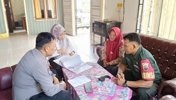 Sinergitas TNI-Polri Ajak Warga Waspadai Bahaya Pinjaman Online dan Kredit Ilegal