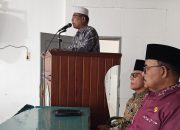 Kakan Kemenag kabupaten Solok Gelar Kajian Rutin, Bahas Pentingnya Ibadah Qurban