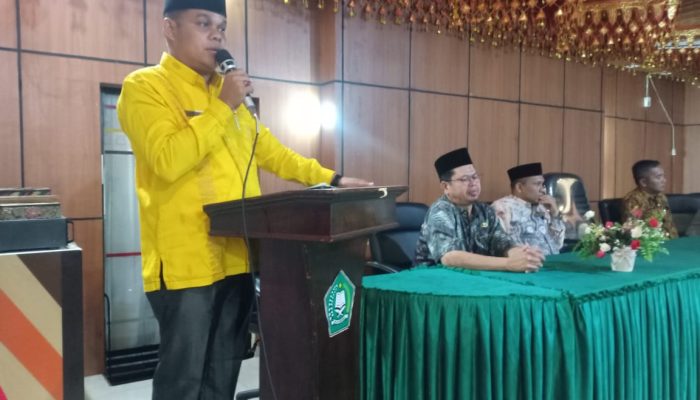 Berikan Tausiyah di Hadapan ASN Kemenag Kota Solok, Ini Pesan Menyentuh dari Kasi PD Pontren Fauzi, S.Sos.I