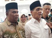 Kakan Kemenag Kabupaten Solok Zulkifli Hadiri Penguatan Silaturahmi dan SDM di Jajaran Kementerian Agama Sumbar