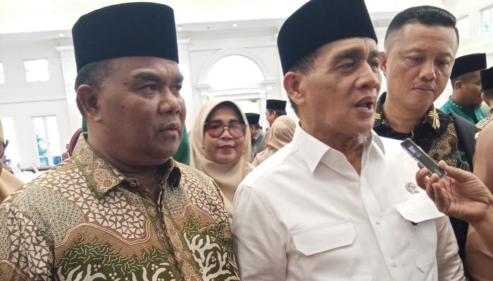 Kakan Kemenag Kabupaten Solok Zulkifli Hadiri Penguatan Silaturahmi dan SDM di Jajaran Kementerian Agama Sumbar