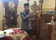 Fauzi, Kasi PD Pontren Kemenag Kota Solok Hadiri DDS Masjid Taqwa Kodim Solok