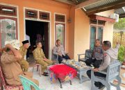 Bangun Kedekatan, Kapolres Dharmasraya Kunjungi Wali Nagari Sungai Kambut