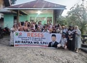 RESES Masa Sidang III Ari Rafika WD Serap Aspirasi Masyarakat Mulai Soal Air PDAM Hingga Jalan Rusak Parah