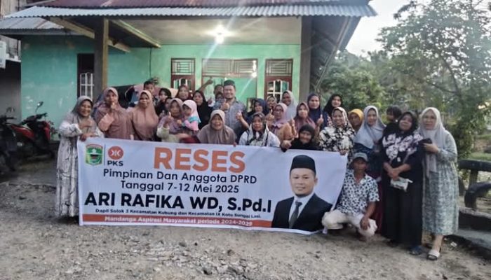 RESES Masa Sidang III Ari Rafika WD Serap Aspirasi Masyarakat Mulai Soal Air PDAM Hingga Jalan Rusak Parah