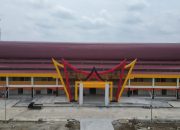 Miris! Gedung Pasar Modern di Sungai Rumbai Telan Dana Puluhan Miliar, Tapi Belum Kantongi Izin