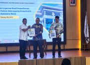 8 Kali Berturut-turut, Pemerintah Kabupaten Solok Raih Penghargaan Wajar Tanpa Pengecualian (WTP) dari BPK RI