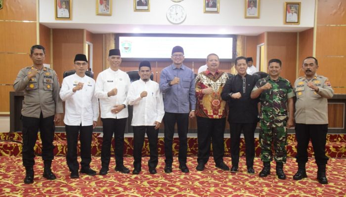 DPRD Kabupaten Solok Sahkan Tiga Ranperda dan Peraturan Internal DPRD dalam Rapat Paripurna