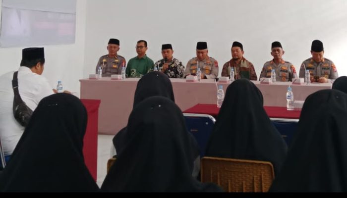 Pembinaan Pondok Pesantren Ramah Anak di Kota Solok, Ini Pesan Kasi PD Pontren
